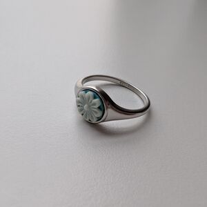 Pura vida Cameo ring size 8